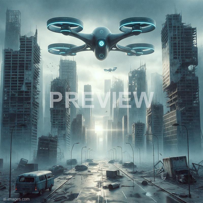 15050 - a-post-apocalyptic-city-overrun-by-ai-drones-a-ruined_250706001619_00001